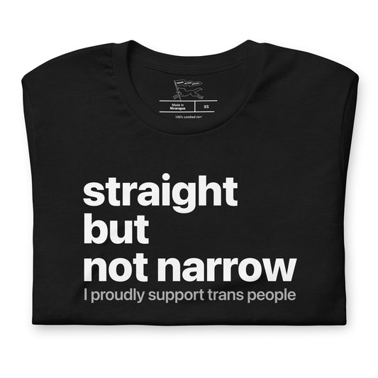 Straight, not Narrow Tee